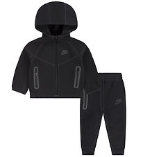 Nike Jogging galli - Tech - Cardigan/Joggingbuxur - Svart