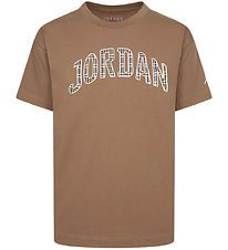 Jordan T-Shirt - Archäo Brown m. Print