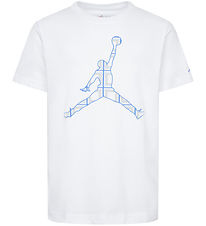 Jordan T-Shirt - Weiß m. Print