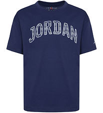 Jordan T-Shirt - Midnight Navy m. Print