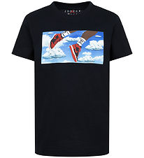 Jordan T-Shirt - Schwarz m. Print