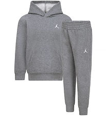 Jordan Sweatset - Kohlenstoff Heather
