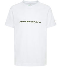 Jordan T-Shirt - Dri-Fit - Weiß