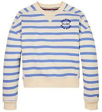 Tommy Hilfiger Bluse - New York - Calico Basis Blue Zauber Strip