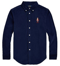 Polo Ralph Lauren Hemd - Cord - Navy