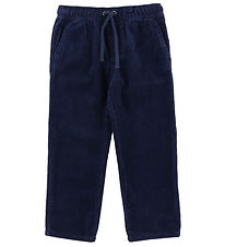 GANT Trousers - Corduroy - Evening Blue