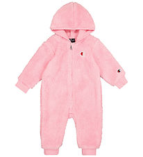 Champion Fleece Suit - Prism Pink