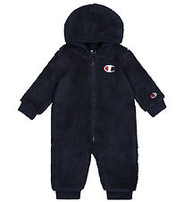 Champion Fleece Suit - Sky Captain