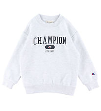 White champion sweatshirt kids clearance