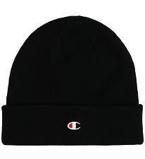 Champion Mütze - Strick - Beanie - Black Beauty