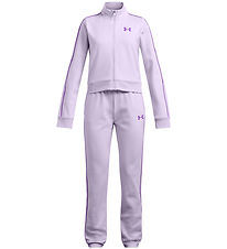 Under Armour Tracksuit - Cardigan/Trousers - Purple