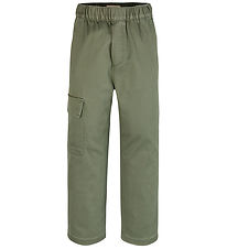 Calvin Klein Hosen - Twill Skater-Fracht - Dusty Olive