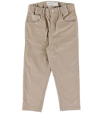 Calvin Klein Hosen - Cord - Rib Corduroy - Chateau Grey