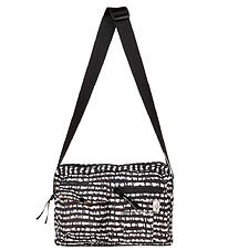 Mads Nørgaard Shoulder Bag - Bel One Art Cappa - Scribble Black/