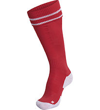 Hummel Football Socks - Element - True Red/White
