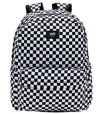 Vans Ryggsäck - Old Skool Check - Svart/Vit