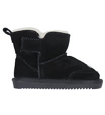 Sofie Schnoor Teddyboots - Walisisch - Schwarz