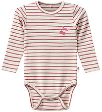 Sofie Schnoor Bodysuit L/æ - Dictesb - Off White Striped