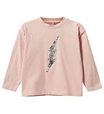 Sofie Schnoor Blússa - Pernillask - Leaf Light Rose