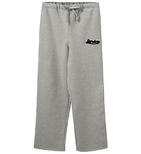 Sofie Schnoor Joggingbuxur - Gabbisy - Grey Melange