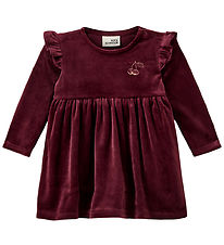 Sofie Schnoor Kleid - Ritasb - Burgundy