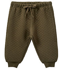 Sofie Schnoor Joggingbuxur - Paulsb - Grænt
