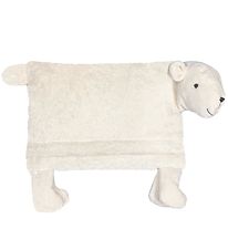 Senger Naturwelt Värmekudde - Stone Furu Bear - 45x30 cm - Vit