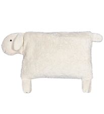 Senger Naturwelt Heating pad - Stone Pine Sheep - 45x30 cm - Whi