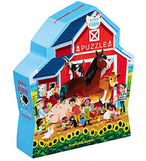 Puzzle Crocodile Creek - 48 Briques - Journée au Farm