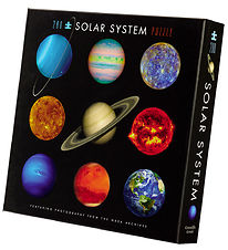 Puzzle Crocodile Creek - 200 Briques - Solar System