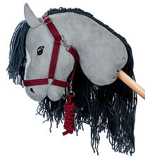 by ASTRUP Halter and Woodktov For Stick Horse - Red