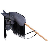 by ASTRUP Hobby Horse - 68 cm - Grey/Black