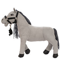 by ASTRUP Hug pony - Lucky - 30 cm. - Gray
