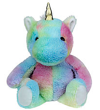 Cozy Time Soft Toy - Microwaveable Cozy Warmer - 30 cm - Rainbow