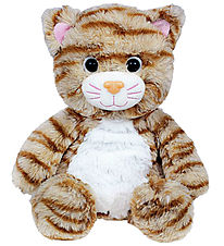 Cozy Time Soft Toy - Microwaveable Cozy Warmer Tabby - 33 cm - C