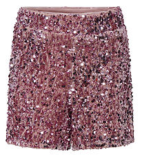 Kids Only Shorts w. Pearls - KogConfidence - Mauve Shadows