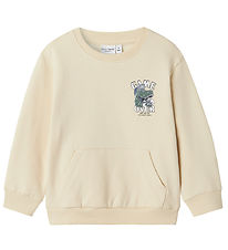 Name It Sweatshirt - NmmVugo - Summer Sand/Game Over