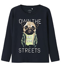 Name It Blouse - NmmVux - Dark Sapphire/Own The Streets