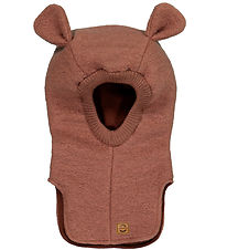 Mikk-Line Balaclava - Wool - Burlwood w. Ears