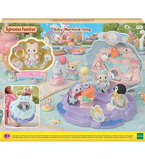 Sylvanian Families - Baby Sjöjungfru Butik - 5760