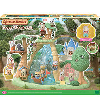 Sylvanian Families - The Secret Forest Waterfall - 5761
