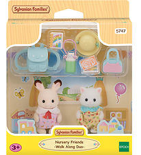 Sylvanian Families - Nursery Friends Walk Along Duo - 5747