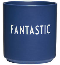 Design Letters Cup - Favourite - Fantastic - Midnight Blue