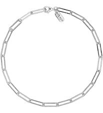 Design Letters Bracelet - Chunky Square - Large - Silver