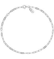Design Letters Bracelet - Chunky Square - Small - Silver