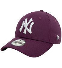 New Era Cap - 9Forty - New York Yankees - Purple/White