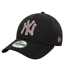 New Era Cap - 9Forty - New York Yankees - Black/Pink/Gold