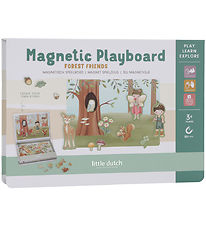 Little Dutch Magnetic Play Board - Forest Friends