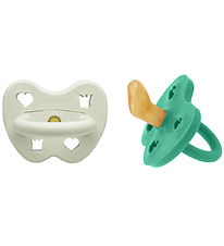 Hevea Pacifiers - 3-36 Mths. - 2-Pack - Natural Rubber - Norther