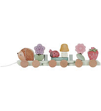 Little Dutch Stabeltog - Tre - 15 Deler - Fairy Garden